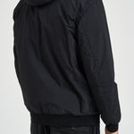 Piumino uomo con cappuccio nero 4100110 S0A23V0029 STONE ISLAND 