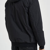 Piumino uomo con cappuccio nero 4100110 S0A23V0029 STONE ISLAND 