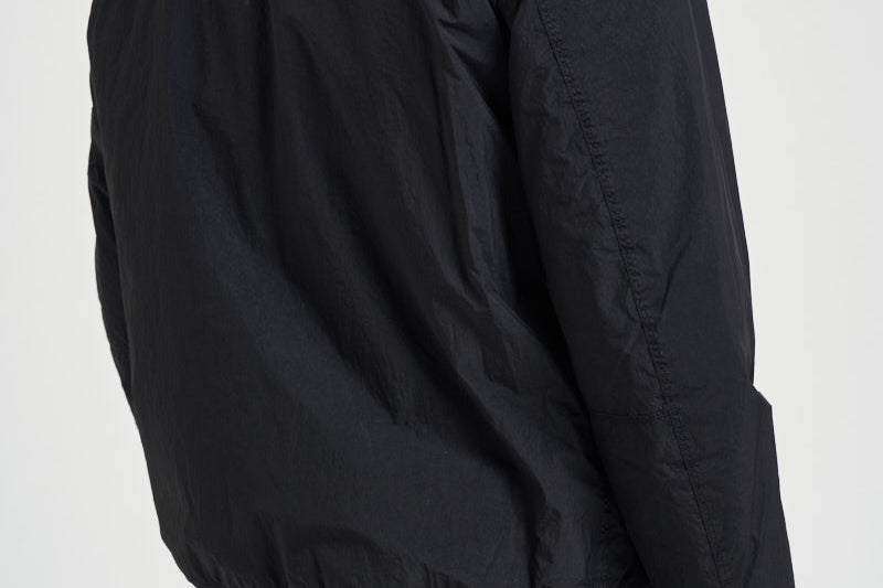 Piumino uomo con cappuccio nero 4100110 S0A23V0029 STONE ISLAND 
