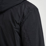 Piumino uomo con cappuccio nero 4100110 S0A23V0029 STONE ISLAND 
