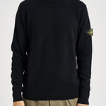 Maglia uomo in lana nera 5100011 S01C4V0029 STONE ISLAND 