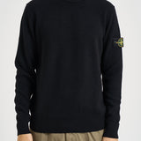 Maglia uomo in lana nera 5100011 S01C4V0029 STONE ISLAND 