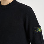 Maglia uomo in lana nera 5100011 S01C4V0029 STONE ISLAND 