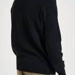 Maglia uomo in lana nera 5100011 S01C4V0029 STONE ISLAND 