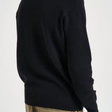 Maglia uomo in lana nera 5100011 S01C4V0029 STONE ISLAND 