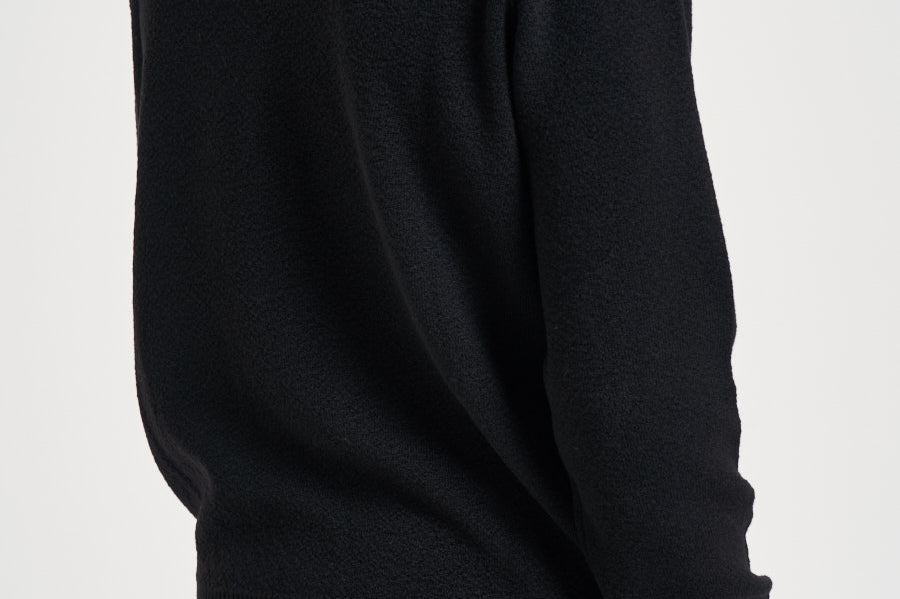 Maglia uomo in lana nera 5100011 S01C4V0029 STONE ISLAND 