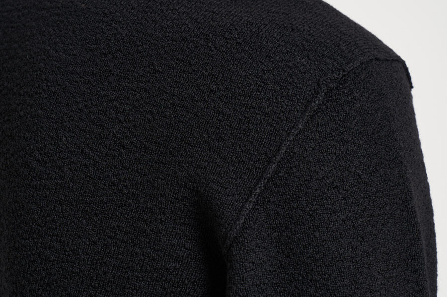 Maglia uomo in lana nera 5100011 S01C4V0029 STONE ISLAND 