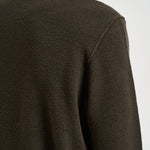 Maglia uomo girocollo in lana verde 5100011 S01C4V0078 STONE ISLAND 