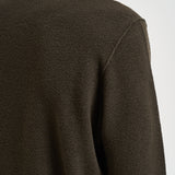 Maglia uomo girocollo in lana verde 5100011 S01C4V0078 STONE ISLAND 