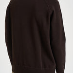 Felpa uomo girocollo marrone scuro 5100020 S01A1V0078 STONE ISLAND 