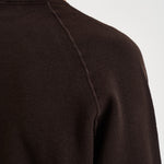 Felpa uomo girocollo marrone scuro 5100020 S01A1V0078 STONE ISLAND 