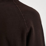Felpa uomo girocollo marrone scuro 5100020 S01A1V0078 STONE ISLAND 