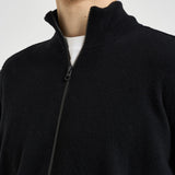 Cardigan uomo con zip nero 5100023 S00B4V0029 STONE ISLAND 