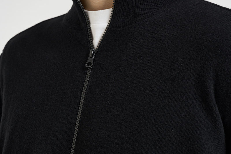 Cardigan uomo con zip nero 5100023 S00B4V0029 STONE ISLAND 