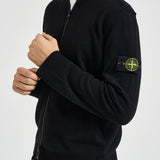 Cardigan uomo con zip nero 5100023 S00B4V0029 STONE ISLAND 