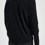 Cardigan uomo con zip nero 5100023 S00B4V0029 STONE ISLAND 