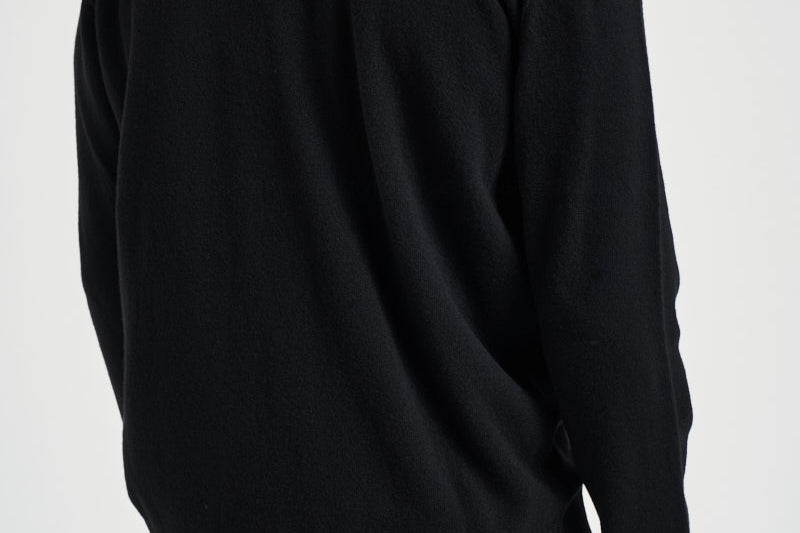 Cardigan uomo con zip nero 5100023 S00B4V0029 STONE ISLAND 