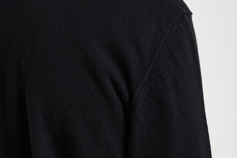 Cardigan uomo con zip nero 5100023 S00B4V0029 STONE ISLAND 