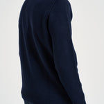 Maglia uomo con bottoni blu 5100040 S00A3V0020 STONE ISLAND 