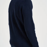 Maglia uomo con bottoni blu 5100040 S00A3V0020 STONE ISLAND 