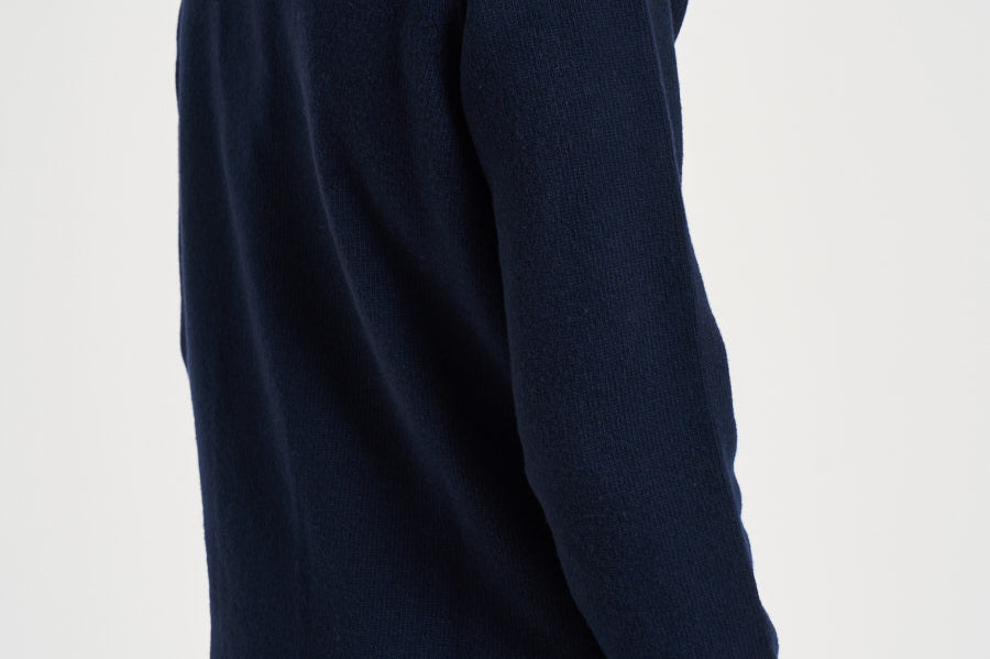 Maglia uomo con bottoni blu 5100040 S00A3V0020 STONE ISLAND 
