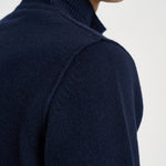 Maglia uomo con bottoni blu 5100040 S00A3V0020 STONE ISLAND 