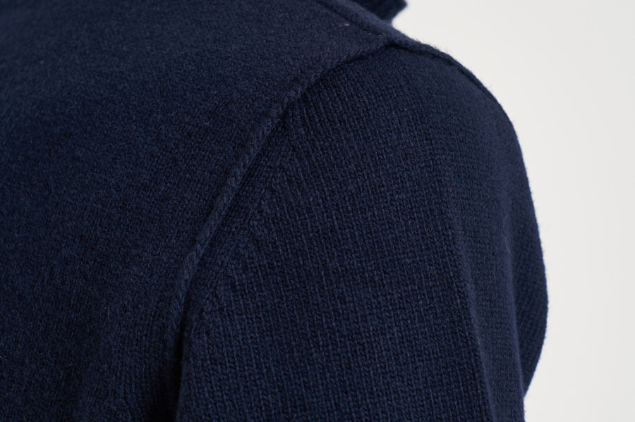Maglia uomo con bottoni blu 5100040 S00A3V0020 STONE ISLAND 