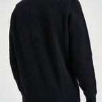 Maglia uomo con bottoni nera 5100040 S00A3V0029 STONE ISLAND 