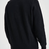 Maglia uomo con bottoni nera 5100040 S00A3V0029 STONE ISLAND 