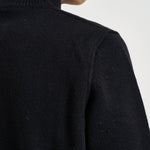 Maglia uomo con bottoni nera 5100040 S00A3V0029 STONE ISLAND 