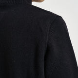 Maglia uomo con bottoni nera 5100040 S00A3V0029 STONE ISLAND 