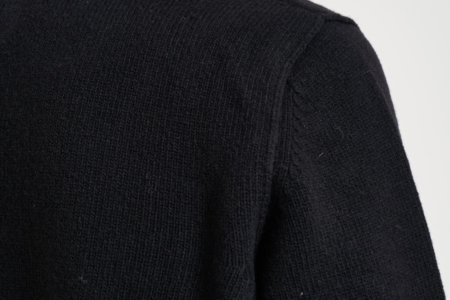 Maglia uomo con bottoni nera 5100040 S00A3V0029 STONE ISLAND 