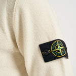 Maglia uomo con bottoni panna 5100040 S00A3V0093 STONE ISLAND 