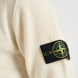Maglia uomo con bottoni panna 5100040 S00A3V0093 STONE ISLAND 