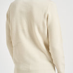 Maglia uomo con bottoni panna 5100040 S00A3V0093 STONE ISLAND 