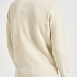 Maglia uomo con bottoni panna 5100040 S00A3V0093 STONE ISLAND 