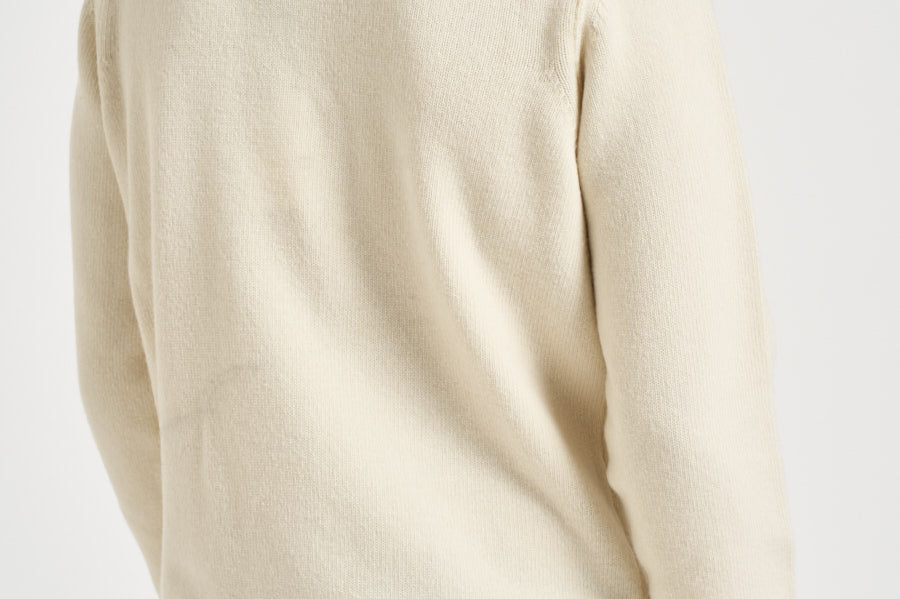 Maglia uomo con bottoni panna 5100040 S00A3V0093 STONE ISLAND 