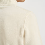 Maglia uomo con bottoni panna 5100040 S00A3V0093 STONE ISLAND 
