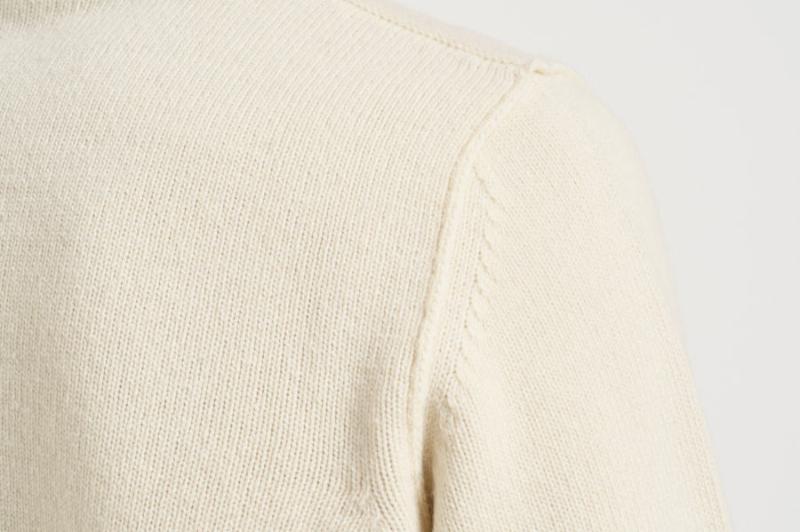 Maglia uomo con bottoni panna 5100040 S00A3V0093 STONE ISLAND 