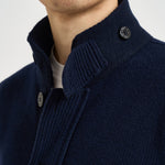 Cardigan uomo con bottoni blu 5100047 S00A3V0020 STONE ISLAND 
