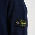Cardigan uomo con bottoni blu 5100047 S00A3V0020 STONE ISLAND 