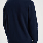 Cardigan uomo con bottoni blu 5100047 S00A3V0020 STONE ISLAND 