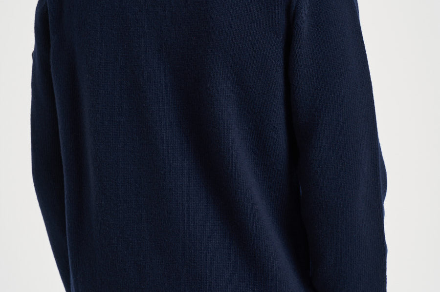 Cardigan uomo con bottoni blu 5100047 S00A3V0020 STONE ISLAND 