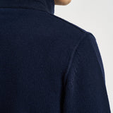 Cardigan uomo con bottoni blu 5100047 S00A3V0020 STONE ISLAND 