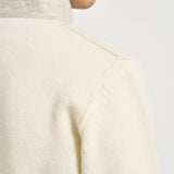 Cardigan uomo con bottoni panna 5100047 S00A3V0093 STONE ISLAND 
