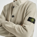 Cardigan uomo con bottoni pietra 5100047 S00A3V0095 STONE ISLAND 