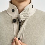 Cardigan uomo con bottoni pietra 5100047 S00A3V0095 STONE ISLAND 