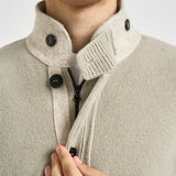 Cardigan uomo con bottoni pietra 5100047 S00A3V0095 STONE ISLAND 