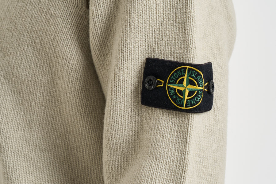 Cardigan uomo con bottoni pietra 5100047 S00A3V0095 STONE ISLAND 
