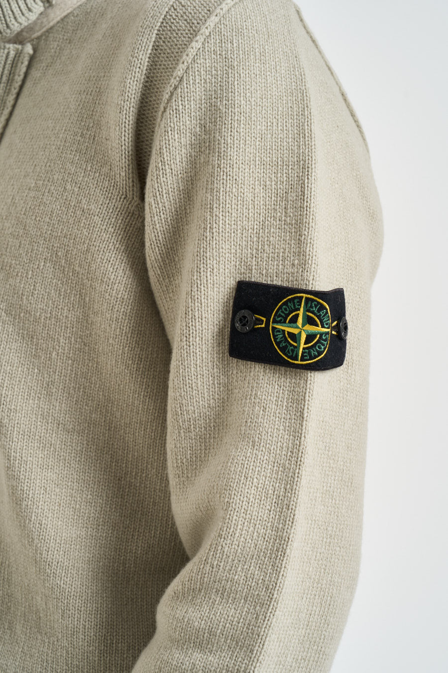 Cardigan uomo con bottoni pietra 5100047 S00A3V0095 STONE ISLAND 